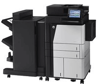 למדפסת HP LaserJet Enterprise Flow MFP M830